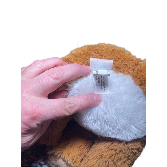 Wildlife Artists Eco Pals Plastic Free Design Plush Coyote Pup Stuffed Animal - Picture 6 of 11